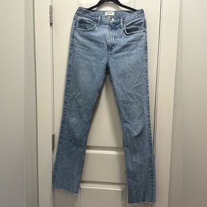 AGOLDE Cherie High Rise Straight Size 26
